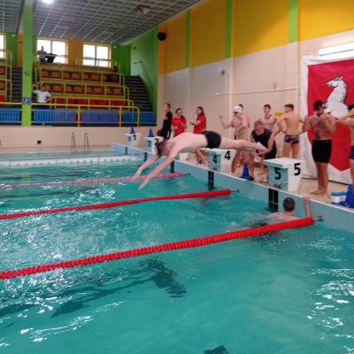 II miejsce dla 3LO w MMK w pływaniu drużynowym!
