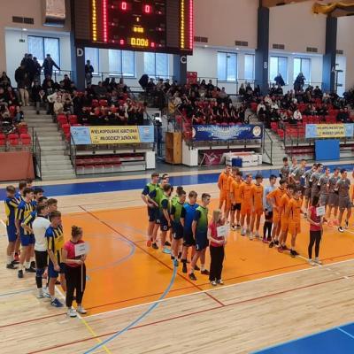 Finał wojewódzki w Futsalu