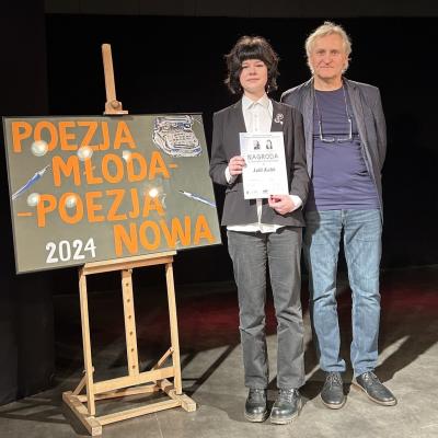 Julia Kulik z główną nagrodą im. Bogusława Janiszewskiego w XXXIII Konińskim Konkursie Poetyckim