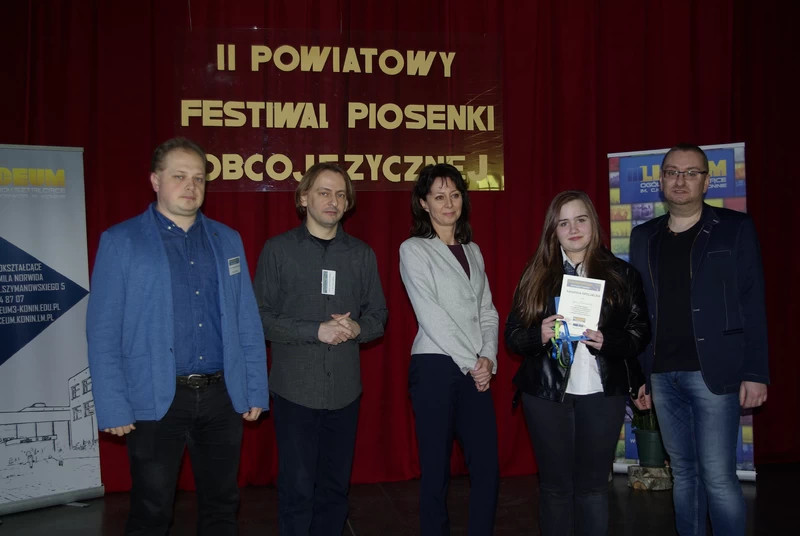 II Powiatowy Festiwal Piosenki Obcojęzycznej